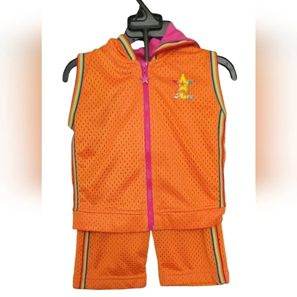 The Children's Place 2 Piece Athletic Short Set